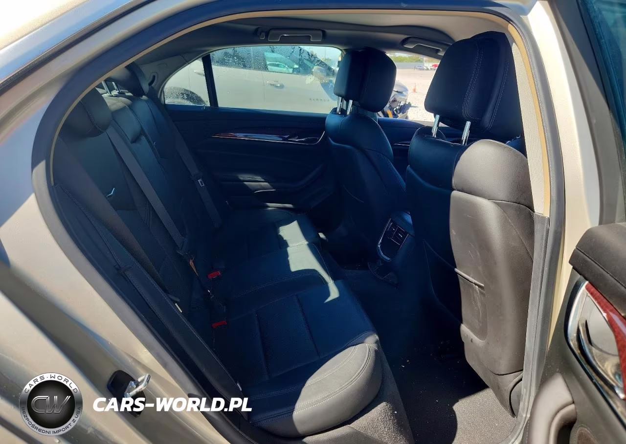 2014 Cadillac Cts VIN:1G6AW5SX8E0168800 - 10