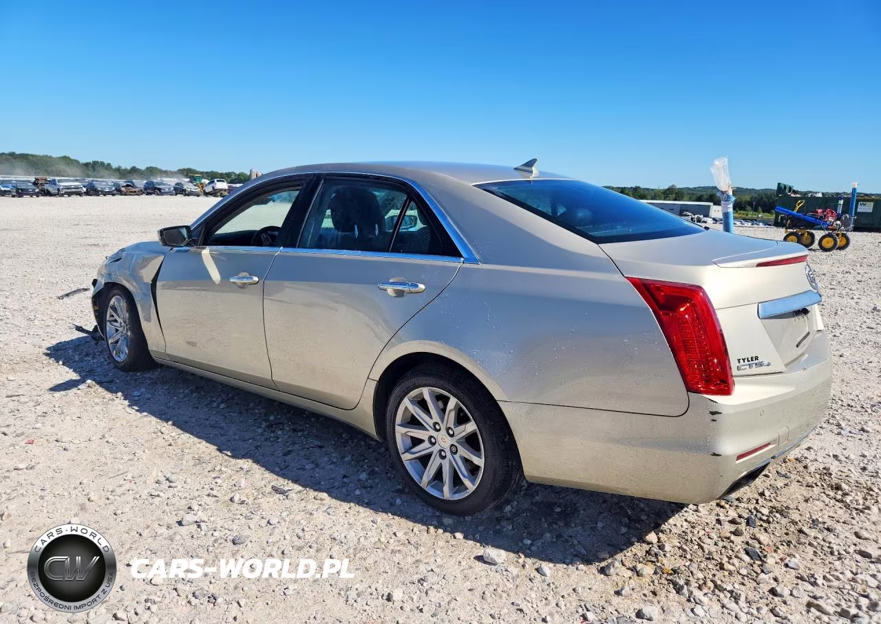 2014 Cadillac Cts VIN:1G6AW5SX8E0168800 - 2