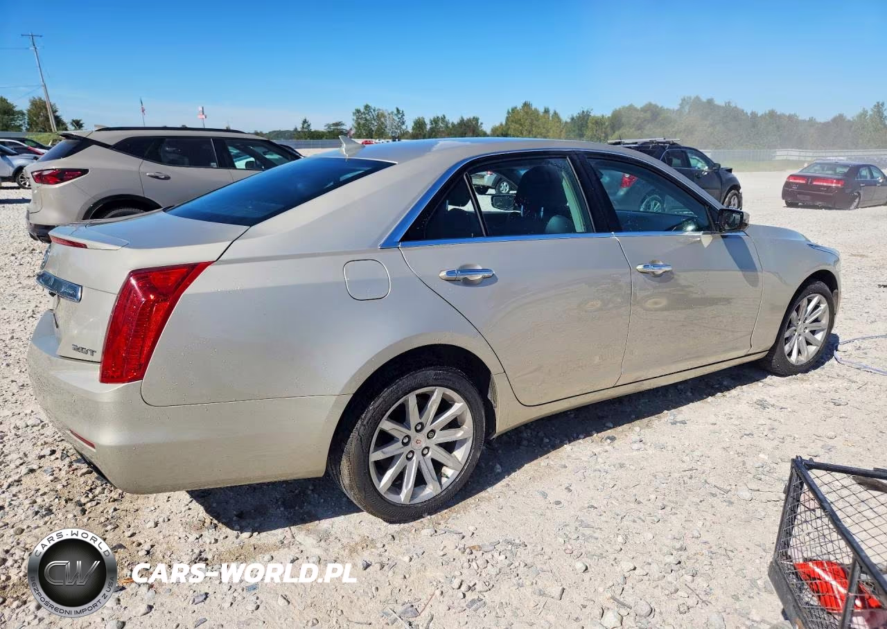 2014 Cadillac Cts VIN:1G6AW5SX8E0168800 - 3