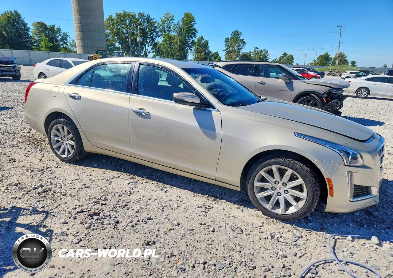 2014 Cadillac Cts VIN:1G6AW5SX8E0168800 - 4