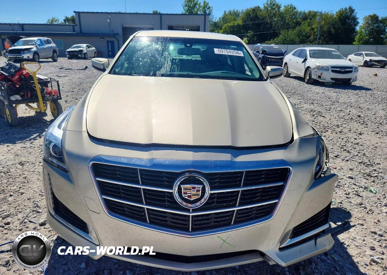 2014 Cadillac Cts VIN:1G6AW5SX8E0168800 - 5