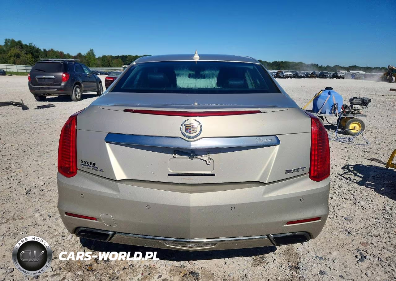 2014 Cadillac Cts VIN:1G6AW5SX8E0168800 - 6