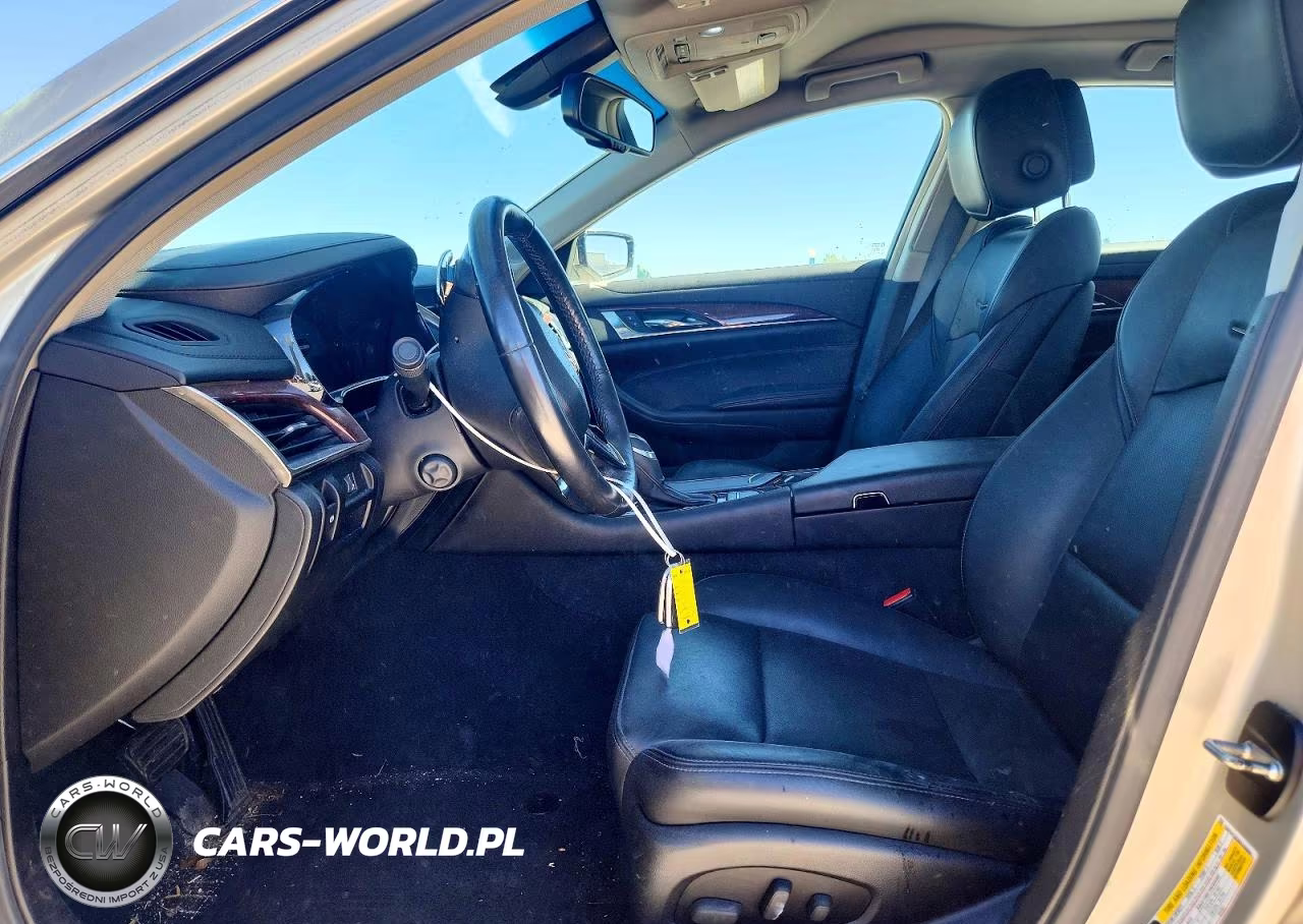 2014 Cadillac Cts VIN:1G6AW5SX8E0168800 - 7