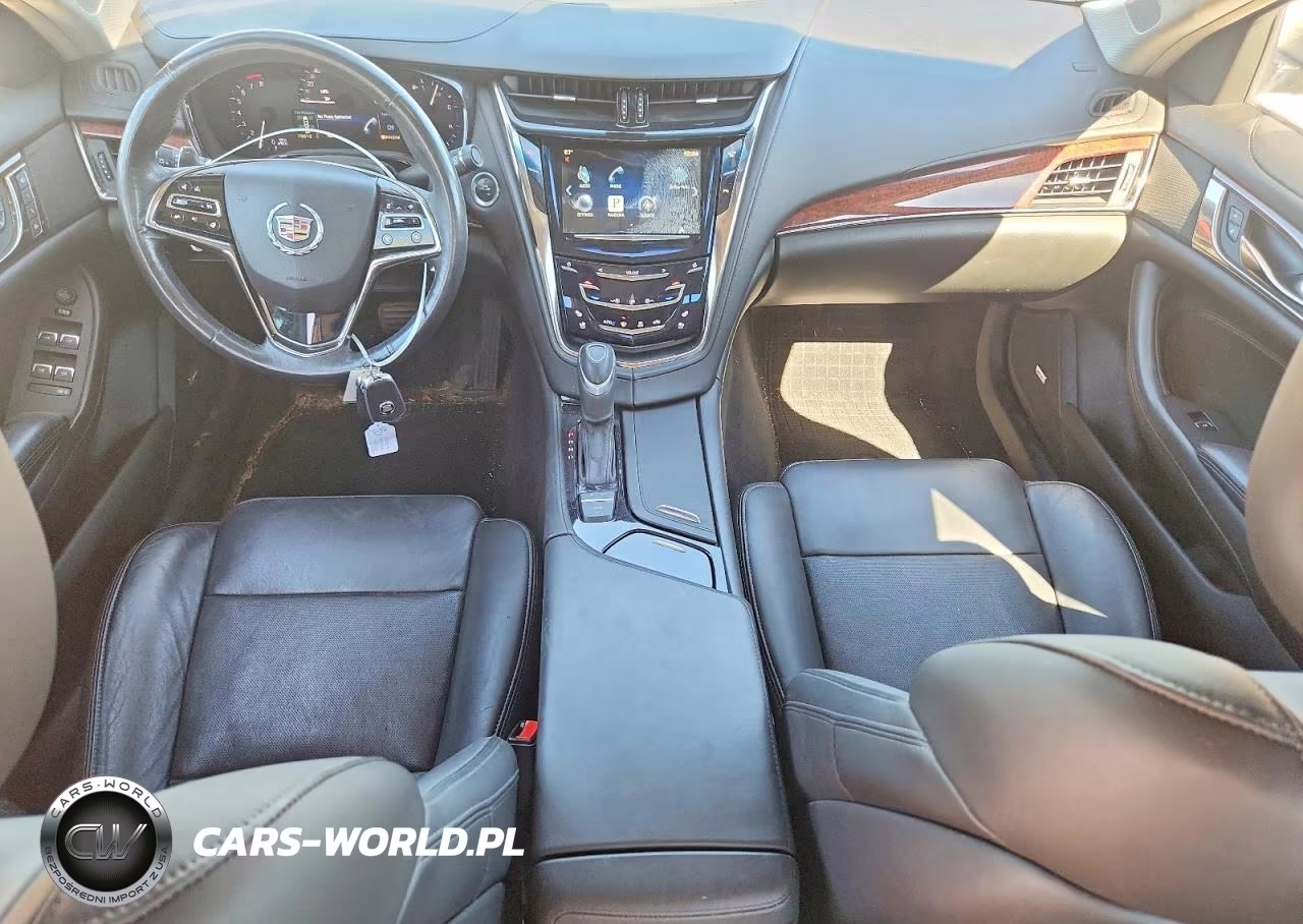 2014 Cadillac Cts VIN:1G6AW5SX8E0168800 - 8