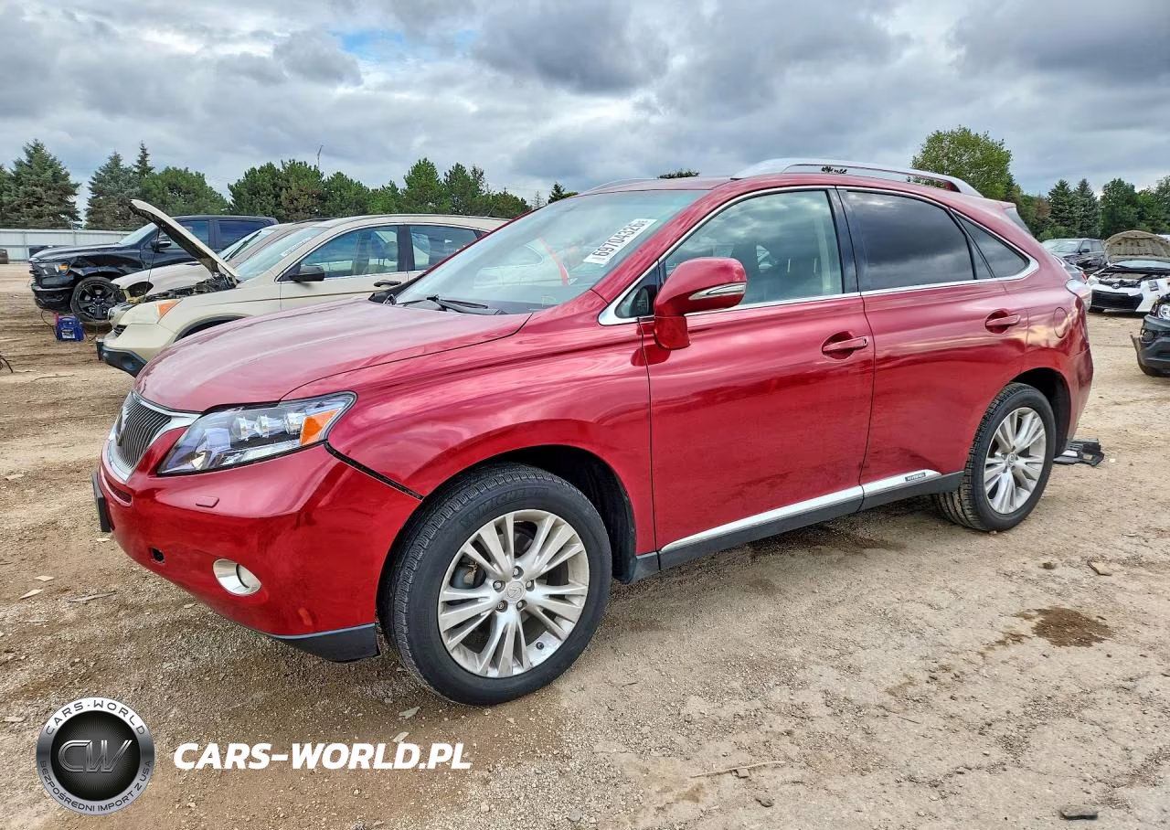 2010 Lexus Rx 450H VIN:JTJBC1BA4A2403073 - 1