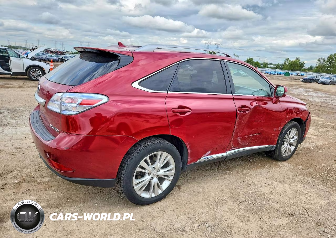 2010 Lexus Rx 450H VIN:JTJBC1BA4A2403073 - 3