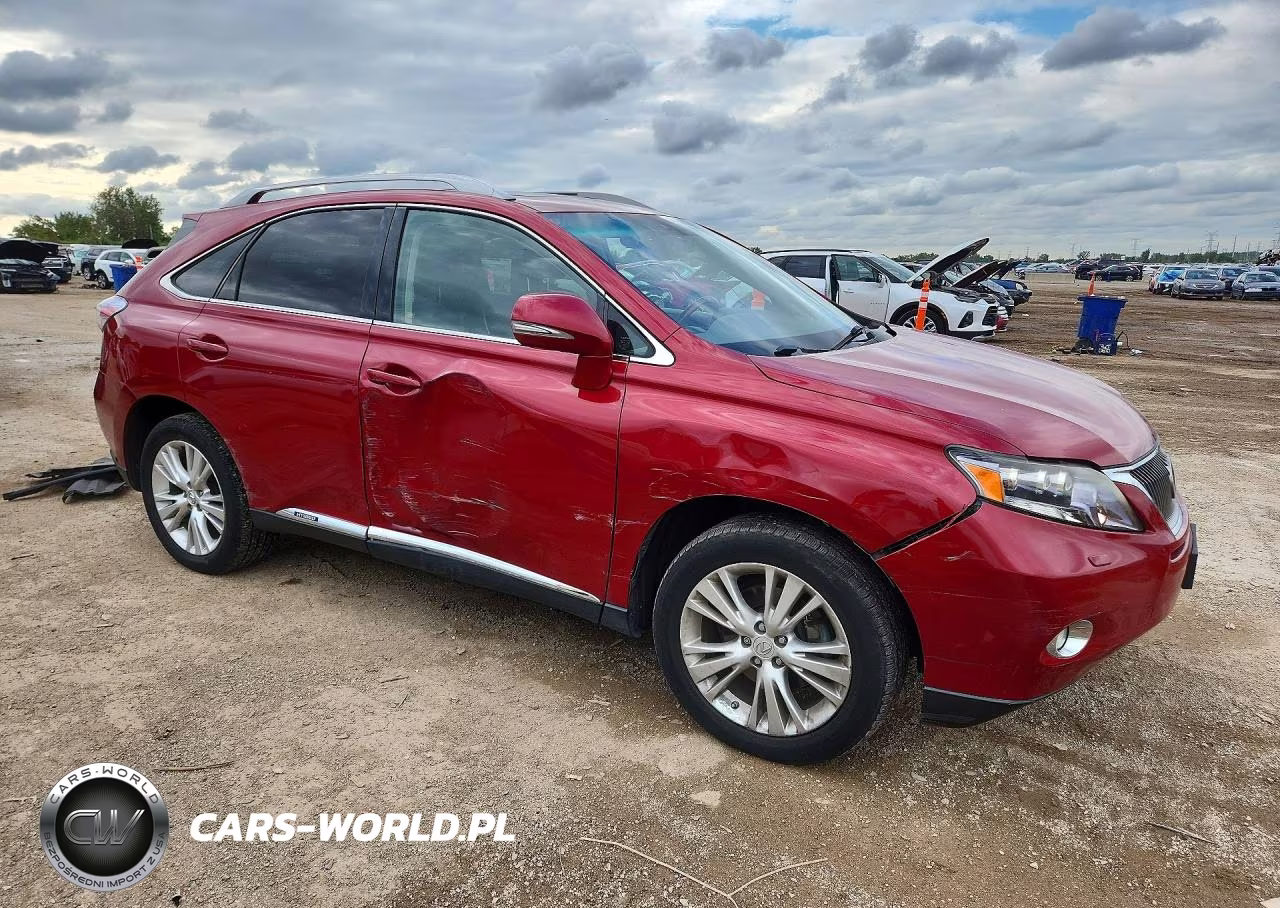 2010 Lexus Rx 450H VIN:JTJBC1BA4A2403073 - 4