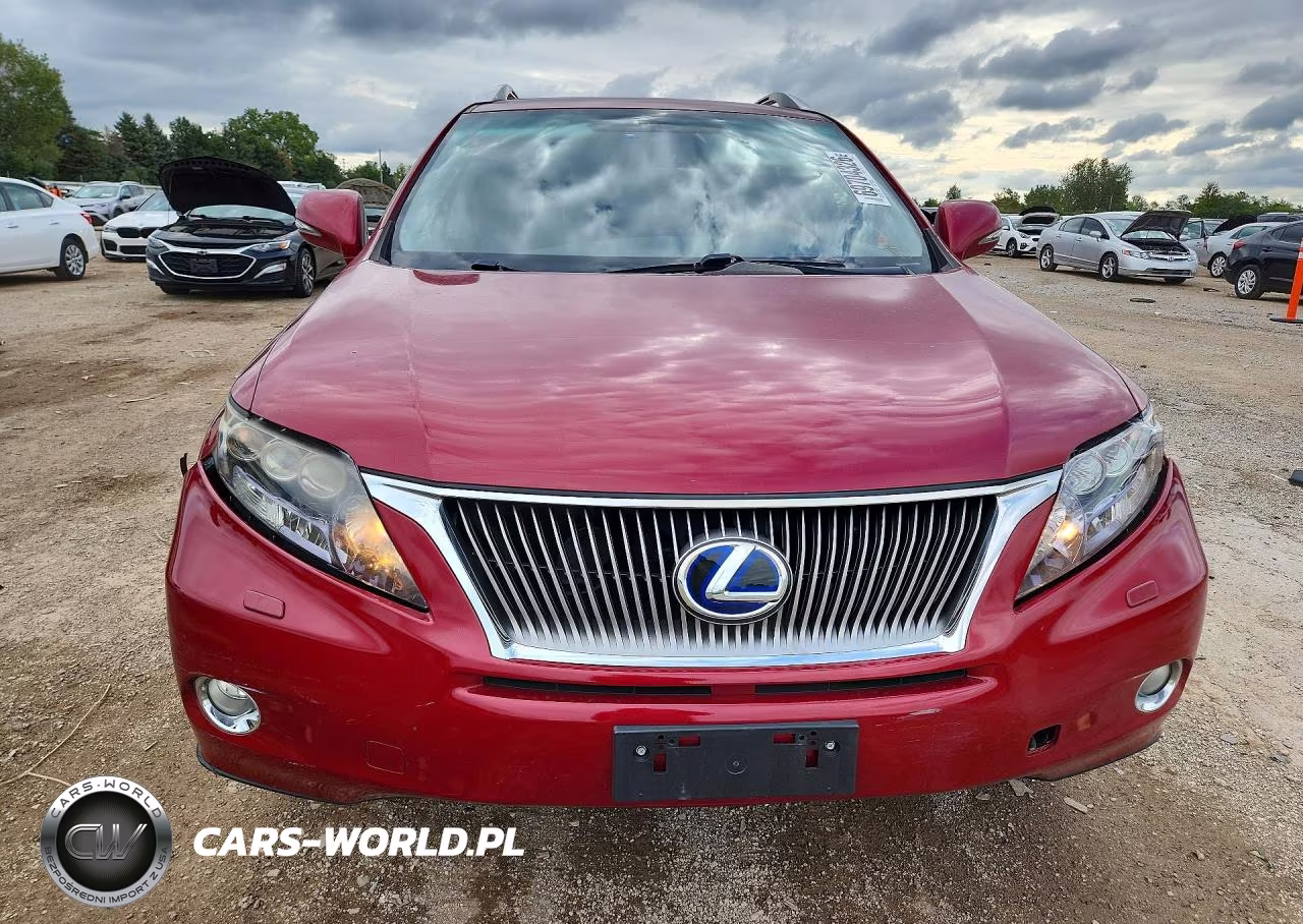 2010 Lexus Rx 450H VIN:JTJBC1BA4A2403073 - 5
