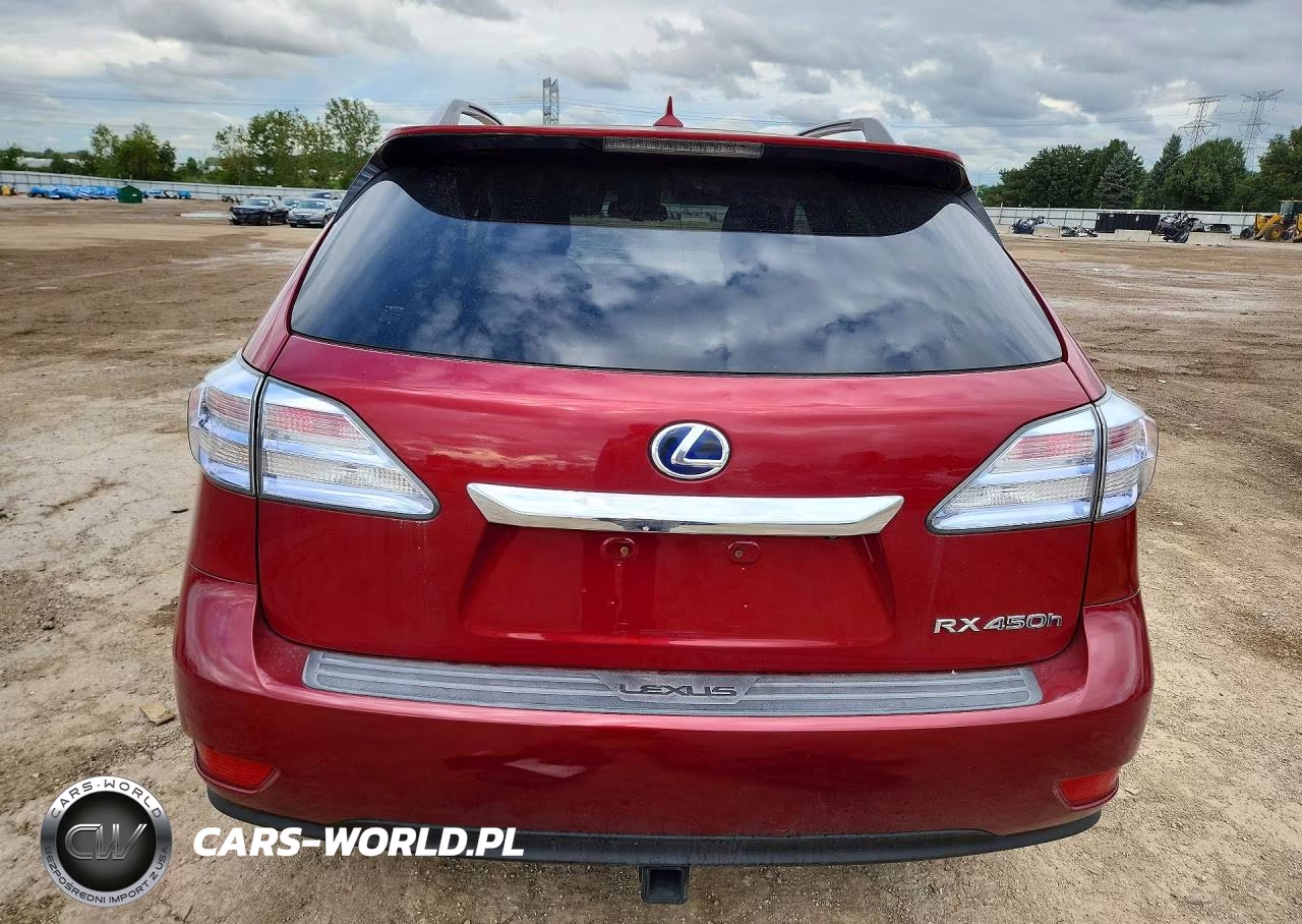 2010 Lexus Rx 450H VIN:JTJBC1BA4A2403073 - 6
