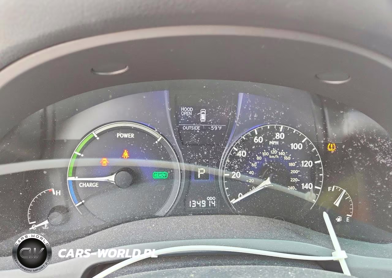 2010 Lexus Rx 450H VIN:JTJBC1BA4A2403073 - 9