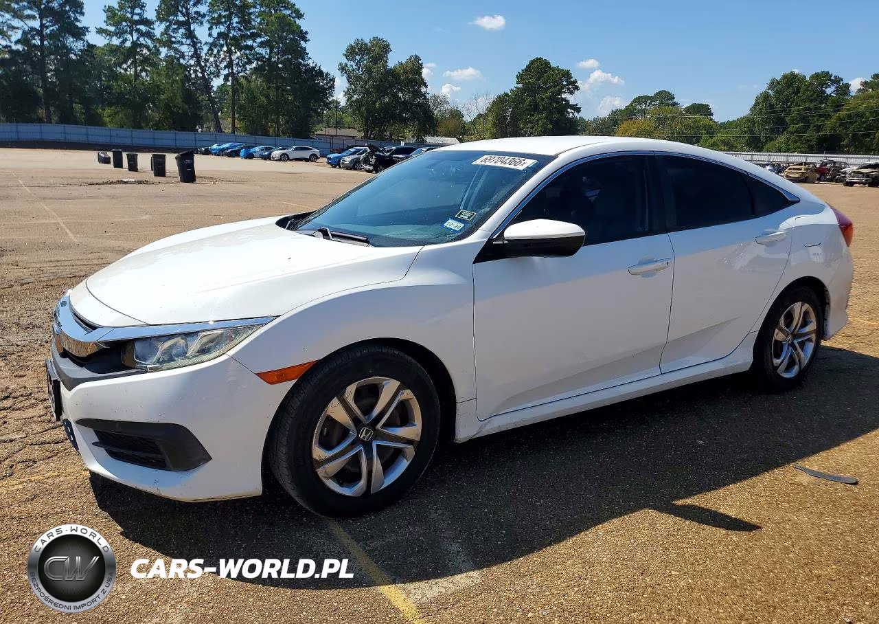 2017 Honda Civic Lx – zdjęcie 1 z 12