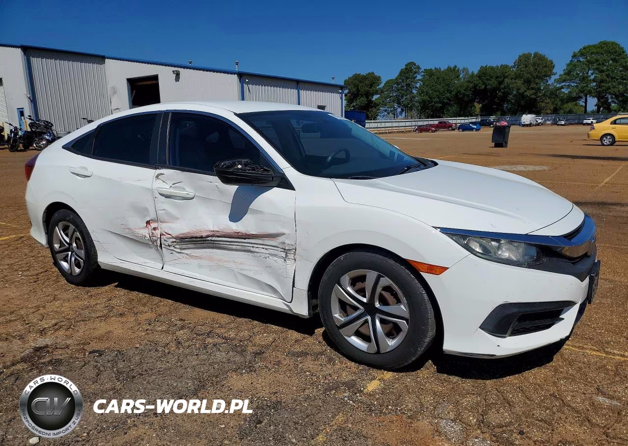 2017 Honda Civic Lx VIN:19XFC2F52HE027736 - 4