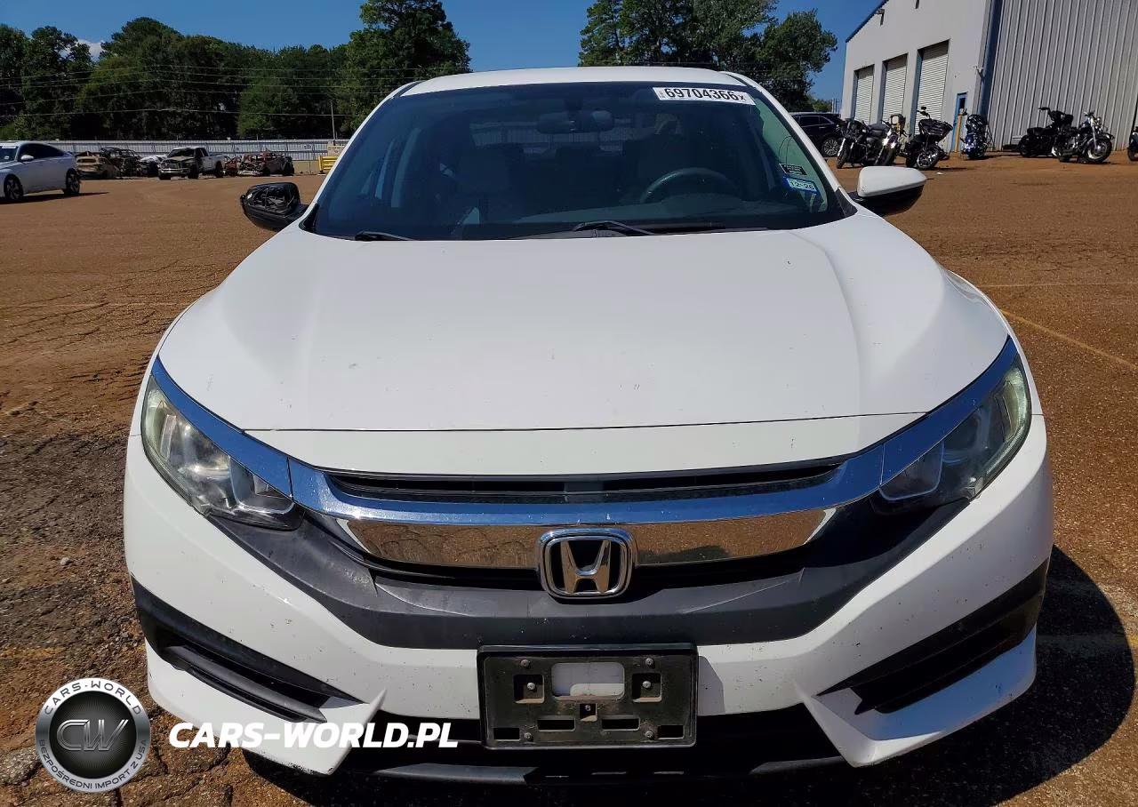 2017 Honda Civic Lx VIN:19XFC2F52HE027736 - 5