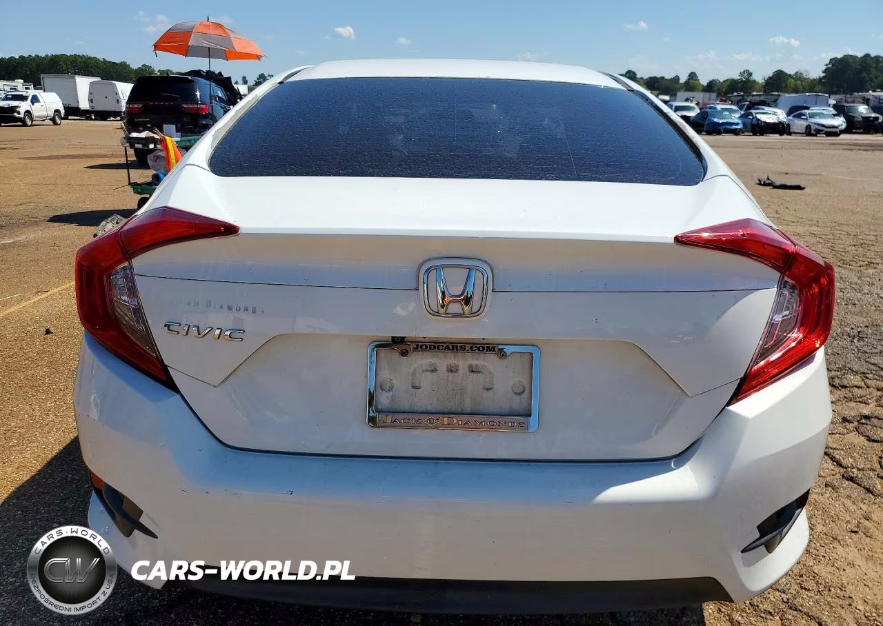 2017 Honda Civic Lx VIN:19XFC2F52HE027736 - 6