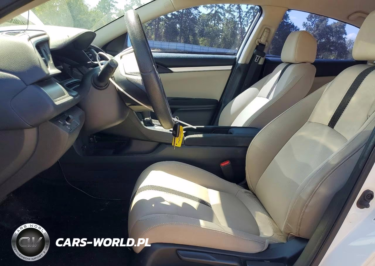 2017 Honda Civic Lx VIN:19XFC2F52HE027736 - 7