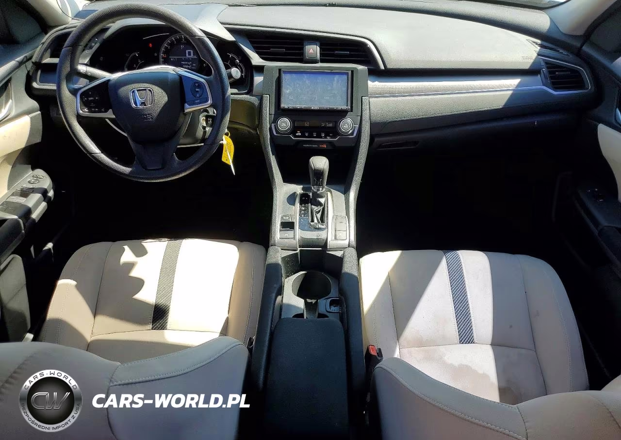 2017 Honda Civic Lx VIN:19XFC2F52HE027736 - 8