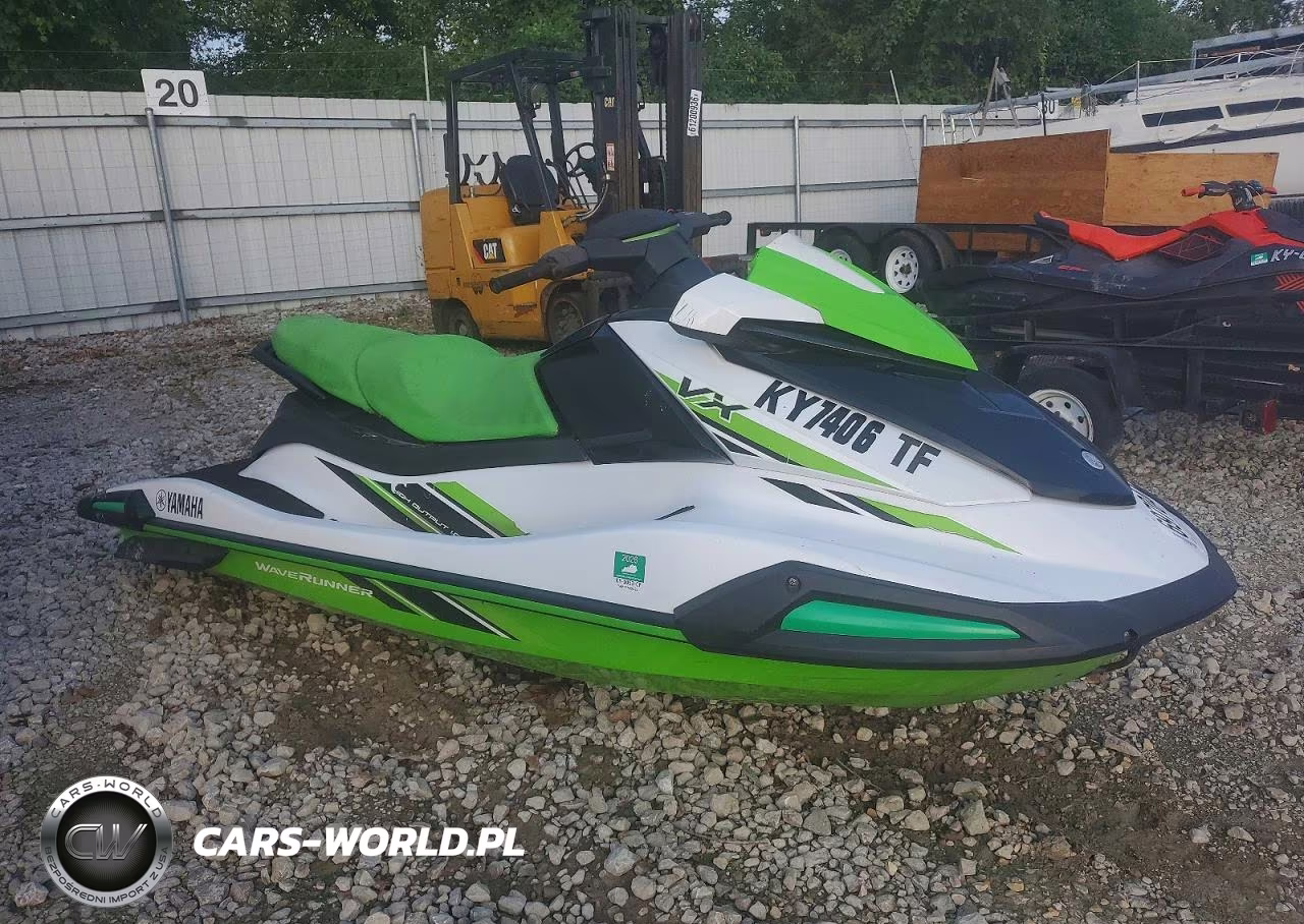 2022 Yam Yamaha Vx