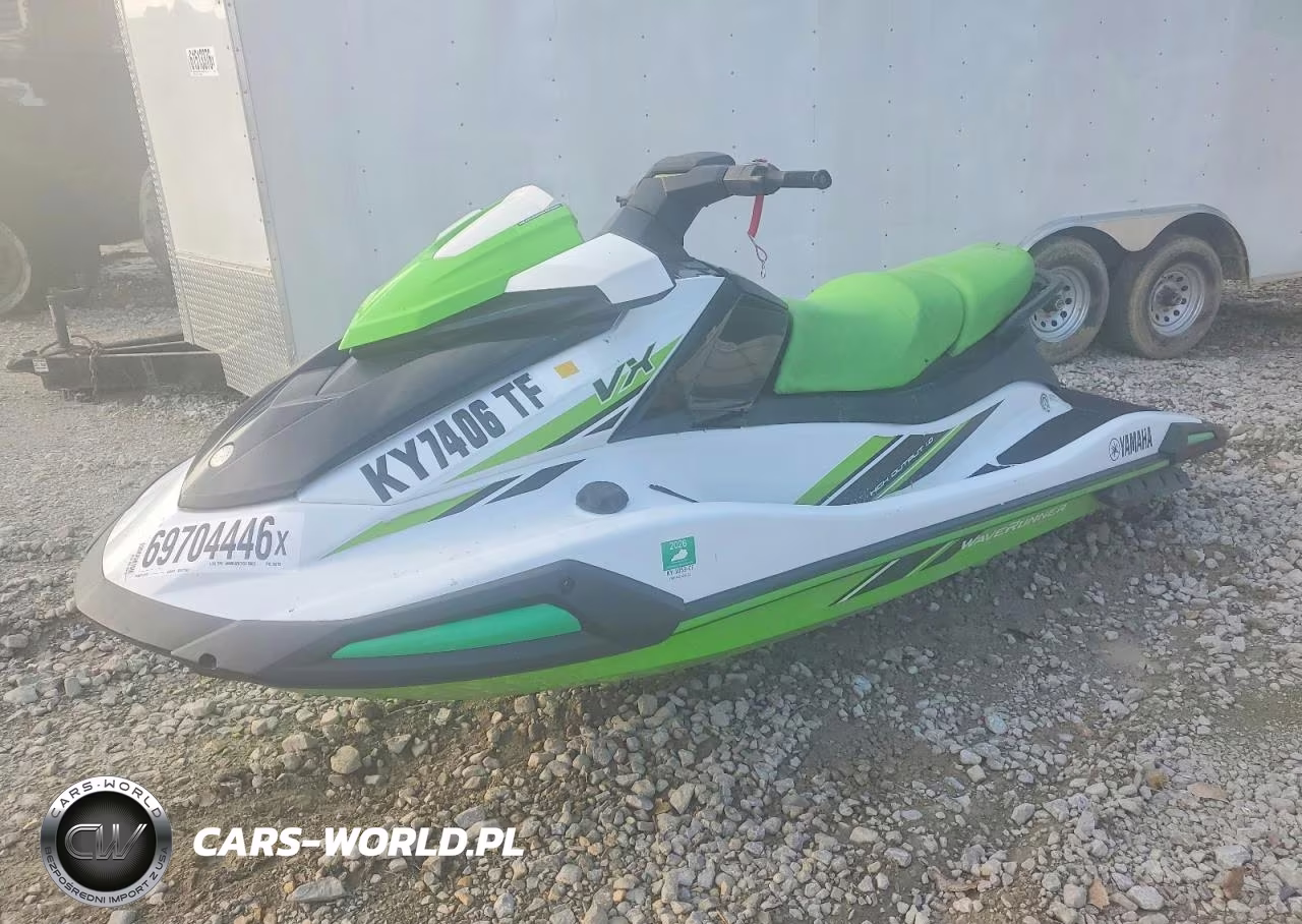 2022 Yam Yamaha Vx VIN:YAMA3732K122 - 2