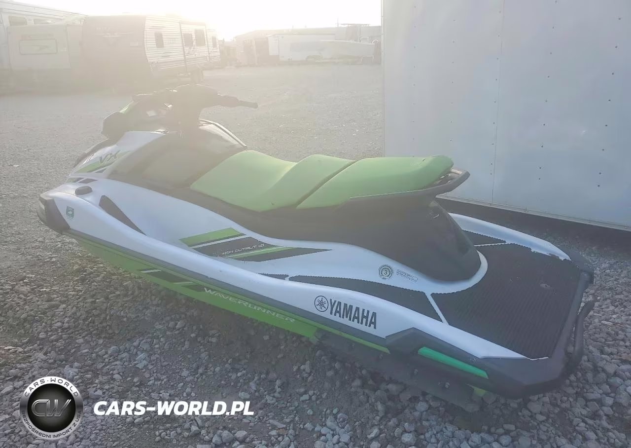 2022 Yam Yamaha Vx VIN:YAMA3732K122 - 3