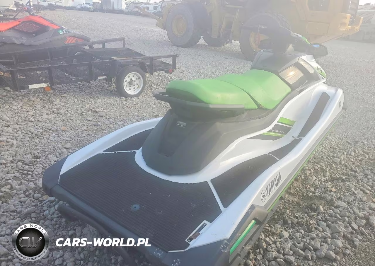 2022 Yam Yamaha Vx VIN:YAMA3732K122 - 4