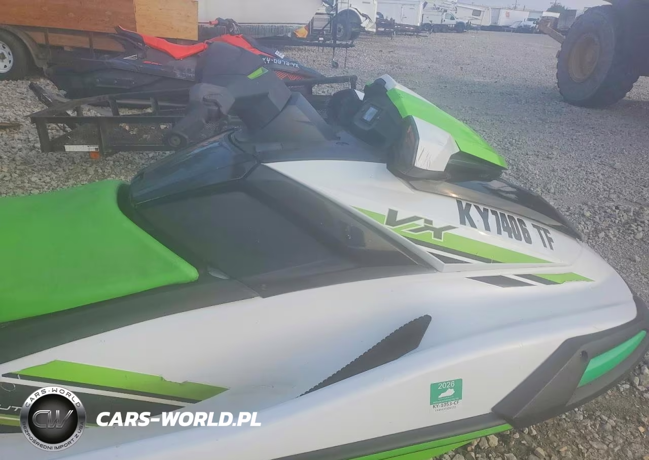 2022 Yam Yamaha Vx VIN:YAMA3732K122 - 5