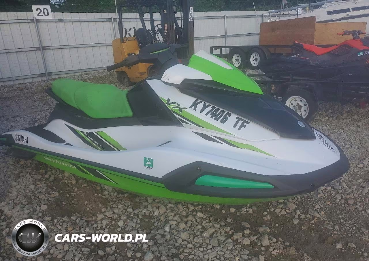 2022 Yam Yamaha Vx VIN:YAMA3732K122 - 9