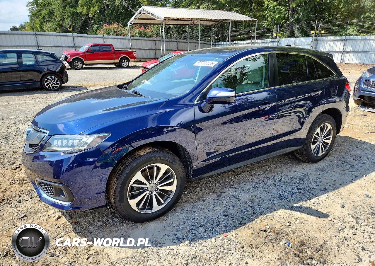 2018 Acura Rdx Advance VIN:5J8TB4H79JL023391 - 1