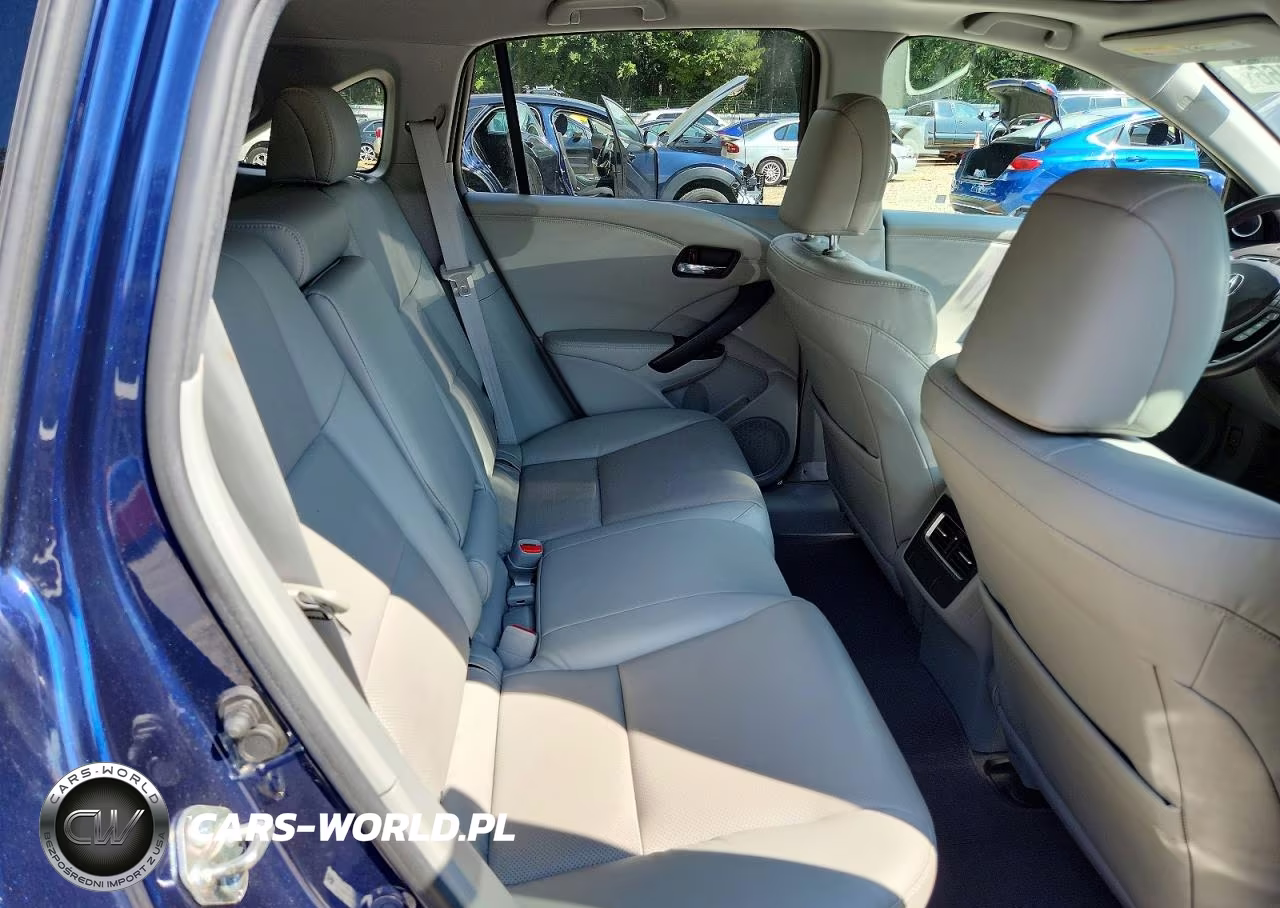 2018 Acura Rdx Advance VIN:5J8TB4H79JL023391 - 11