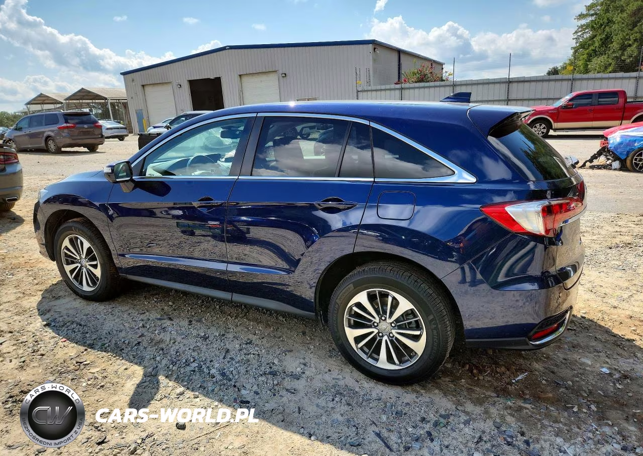 2018 Acura Rdx Advance VIN:5J8TB4H79JL023391 - 2