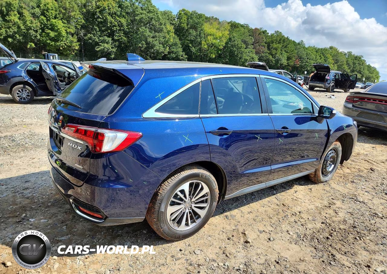 2018 Acura Rdx Advance VIN:5J8TB4H79JL023391 - 3