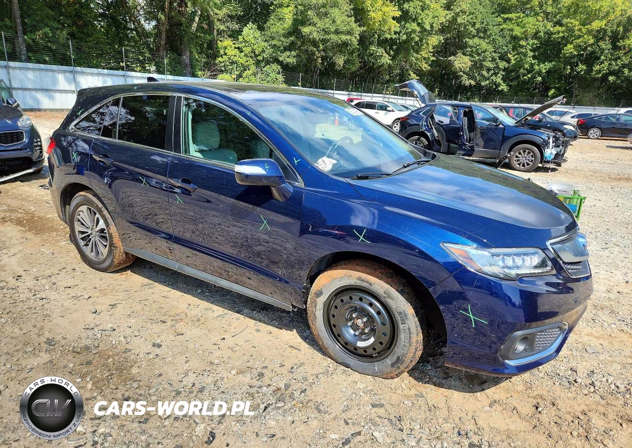 2018 Acura Rdx Advance VIN:5J8TB4H79JL023391 - 4