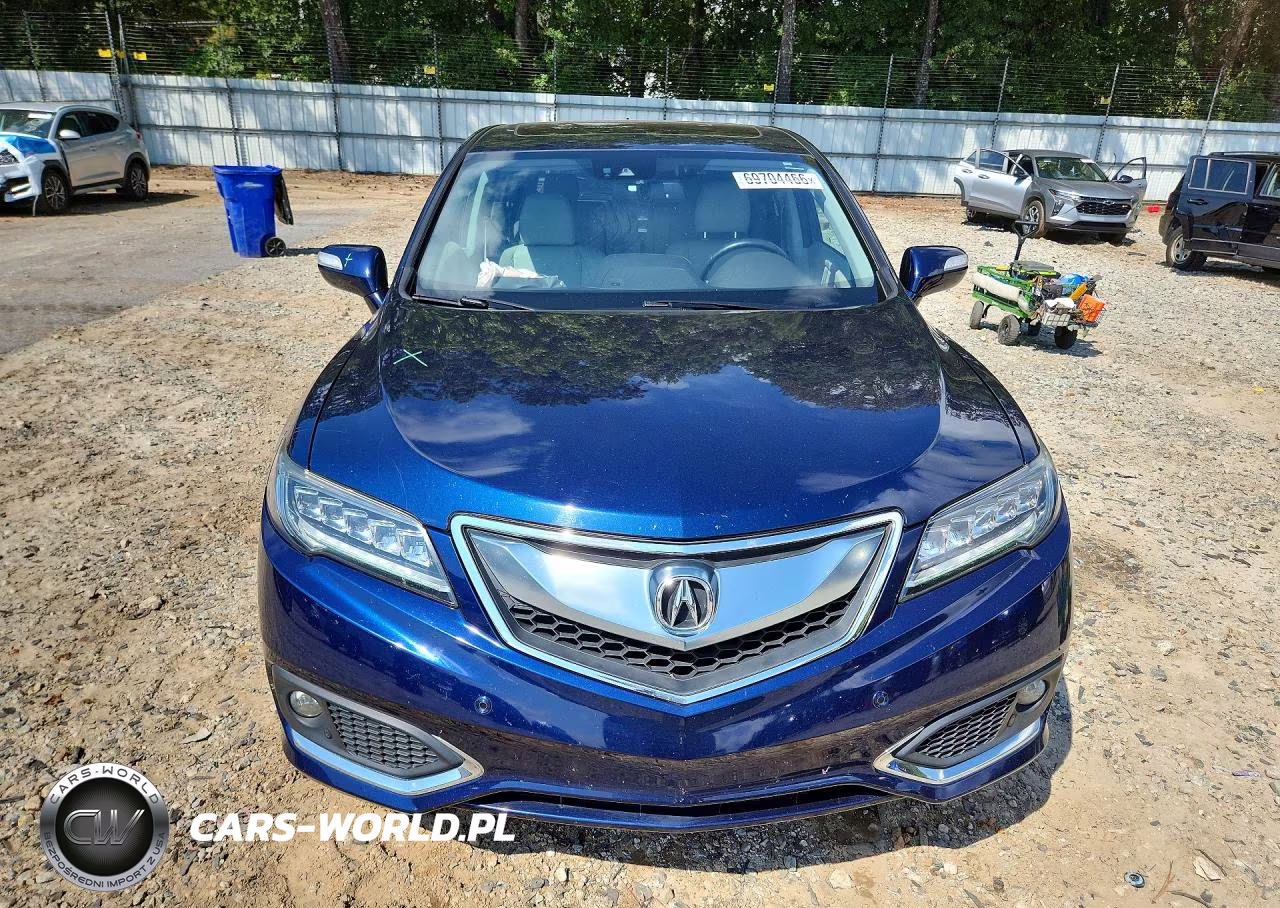 2018 Acura Rdx Advance VIN:5J8TB4H79JL023391 - 5