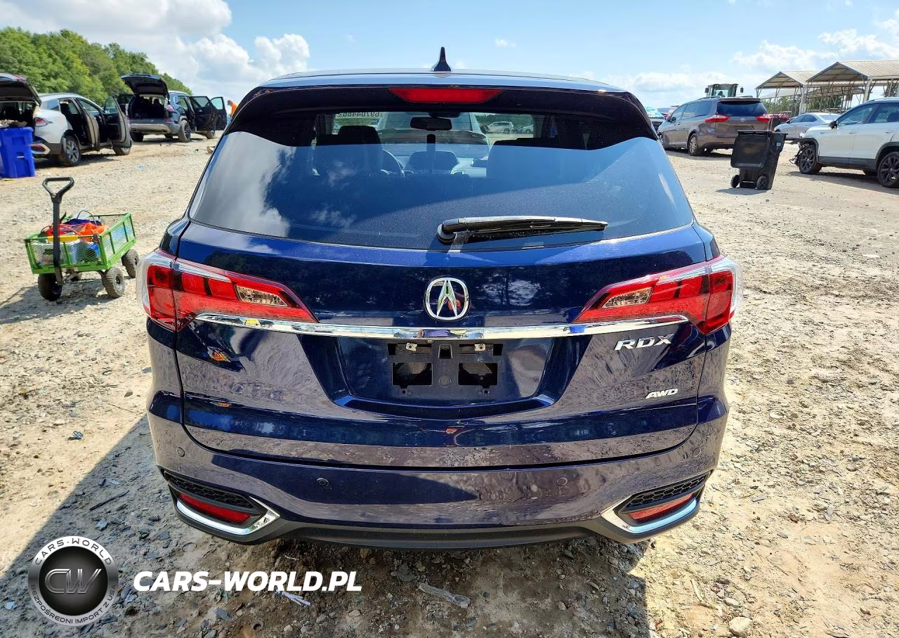 2018 Acura Rdx Advance VIN:5J8TB4H79JL023391 - 6
