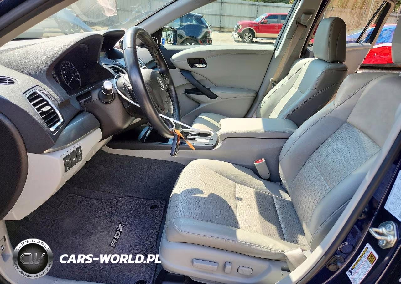 2018 Acura Rdx Advance VIN:5J8TB4H79JL023391 - 7
