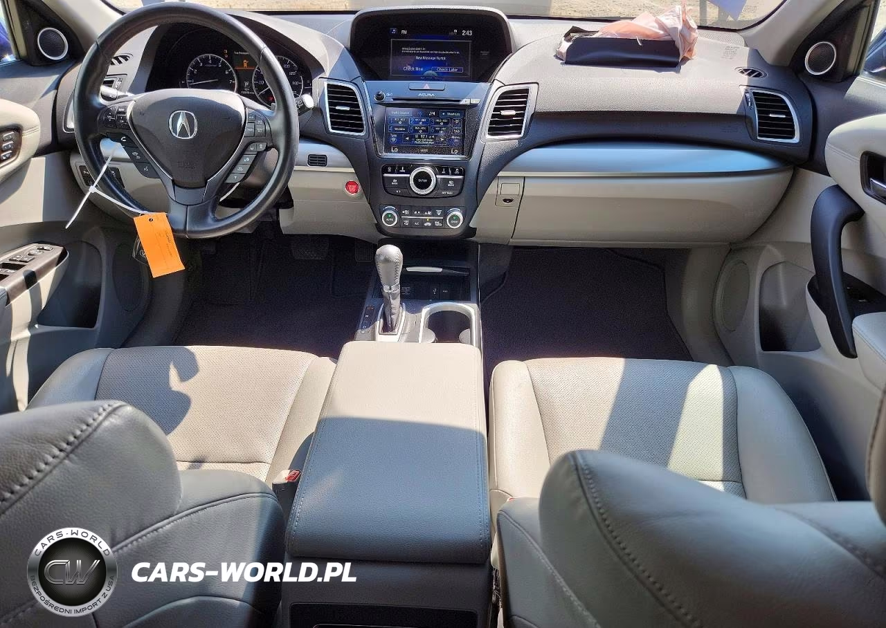 2018 Acura Rdx Advance VIN:5J8TB4H79JL023391 - 8