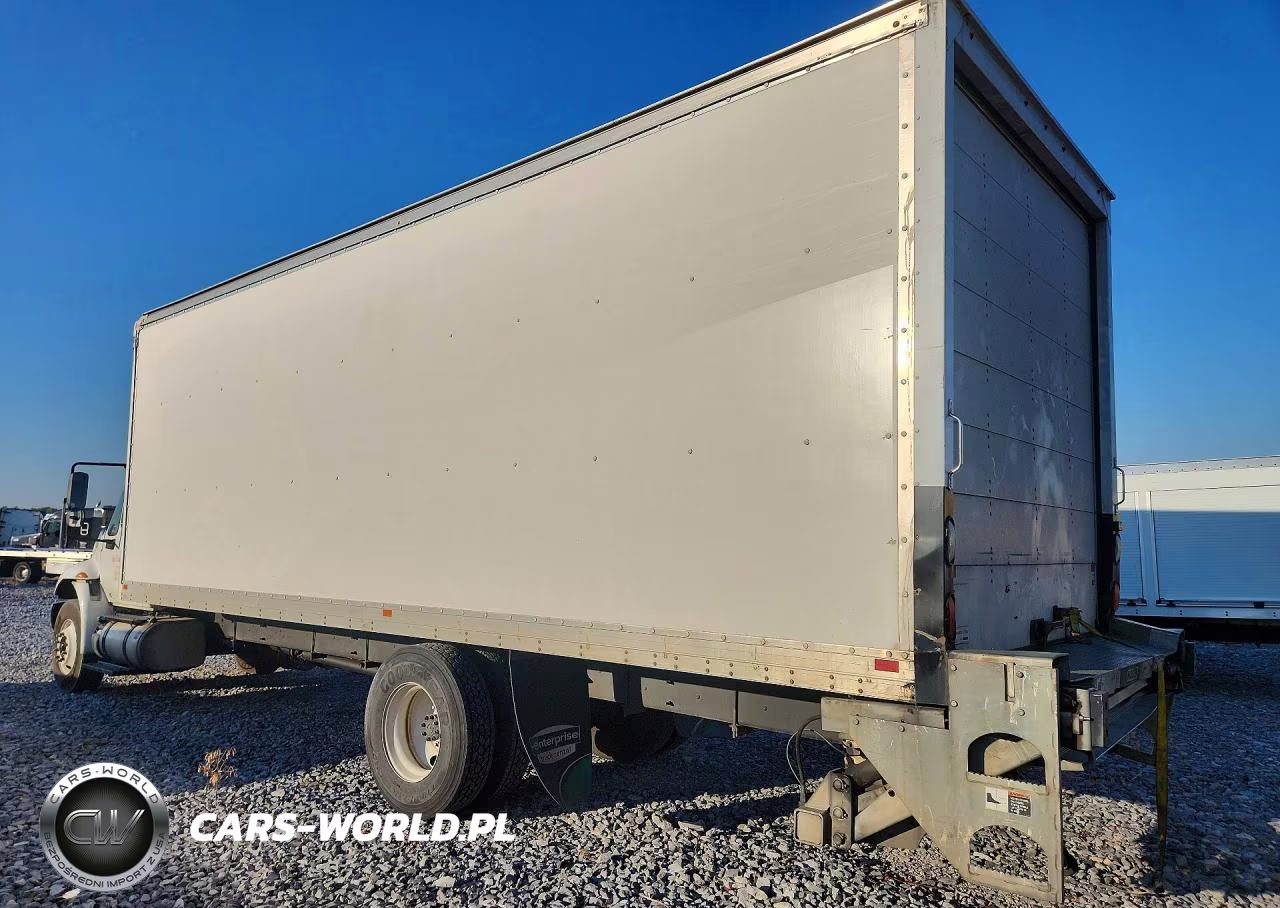 2019 International 4300 Box Truck VIN:3HAMMMML9KL054495 - 2