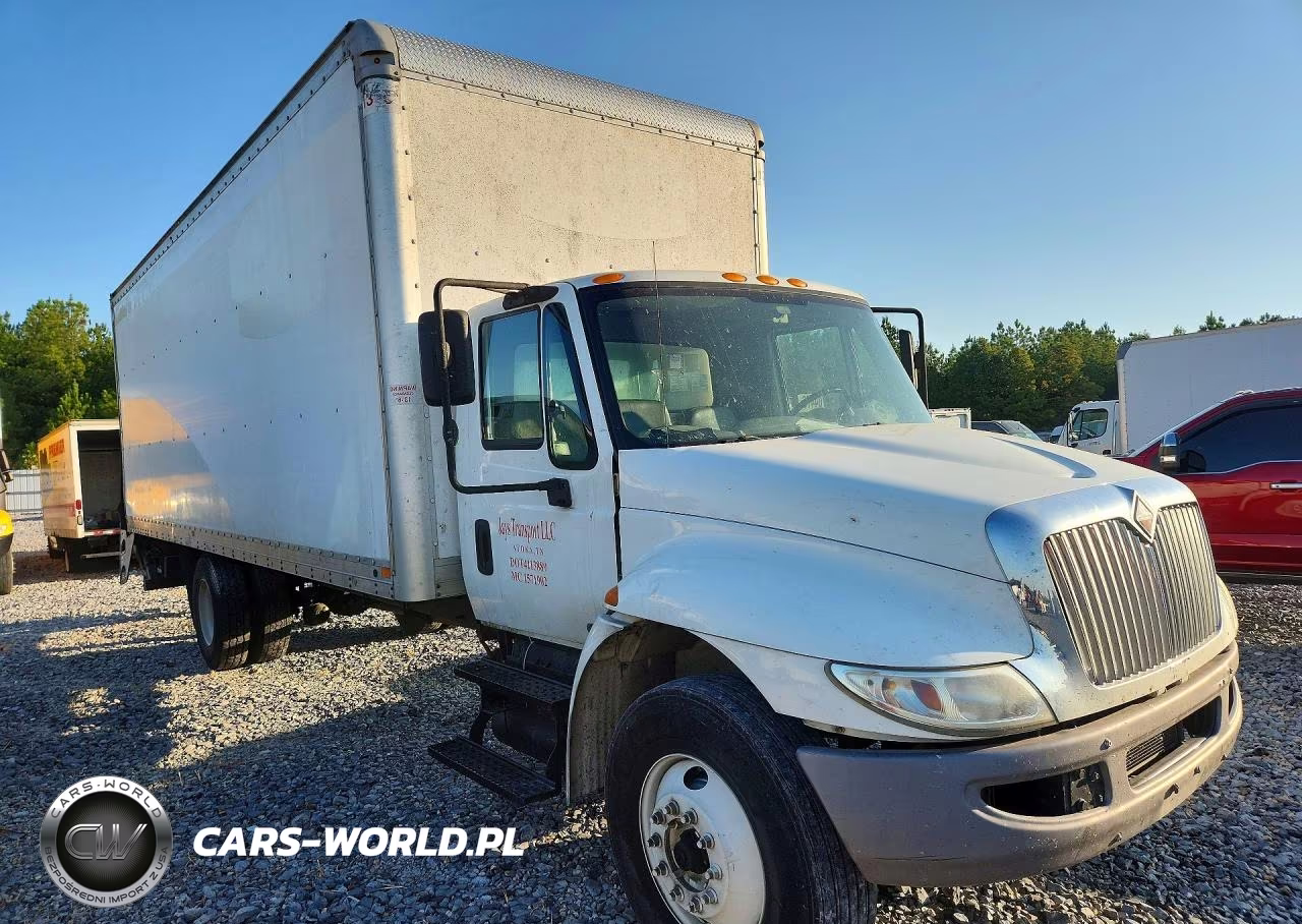 2019 International 4300 Box Truck VIN:3HAMMMML9KL054495 - 4
