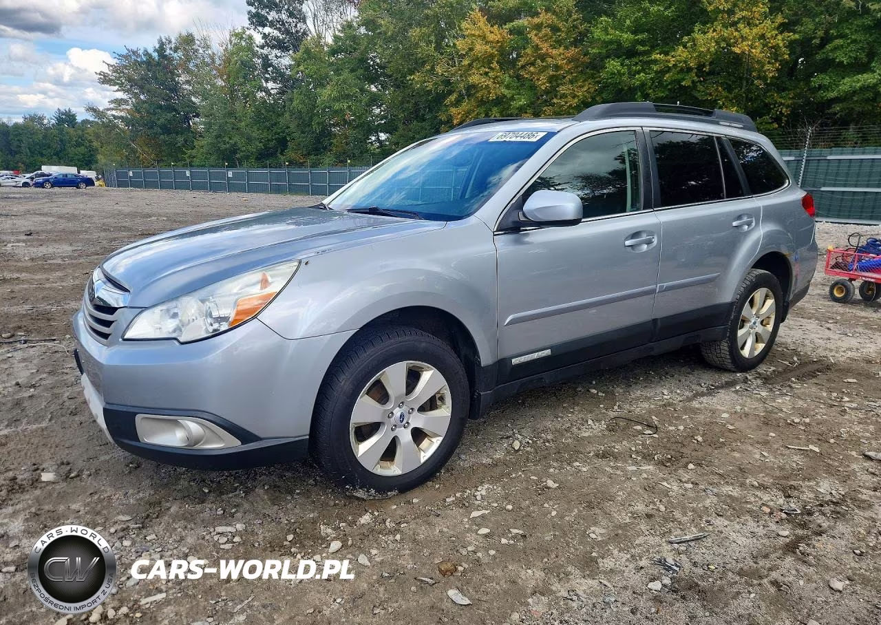 2012 Subaru Outback 2.5I Limited