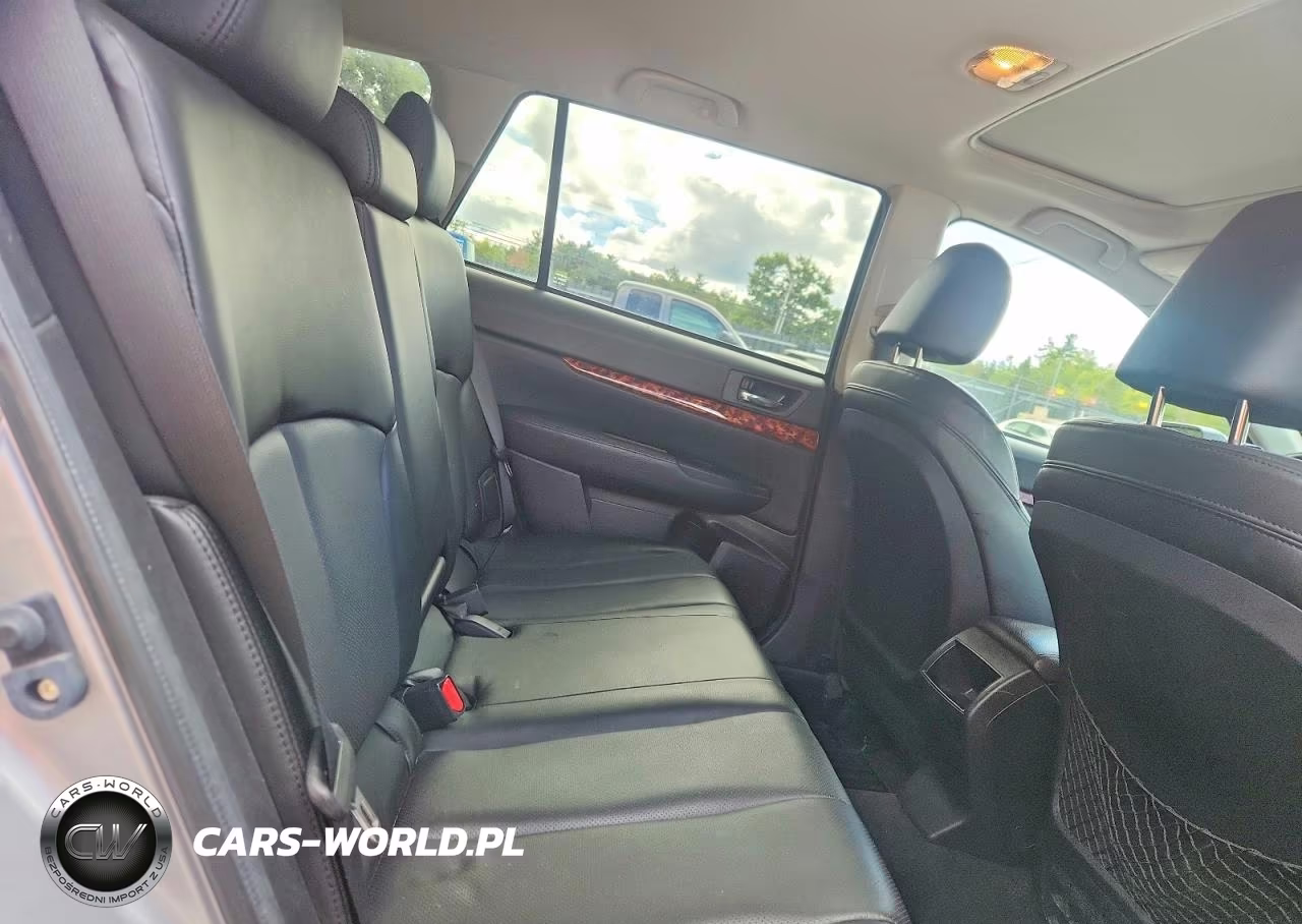 2012 Subaru Outback 2.5I Limited VIN:4S4BRBKC0C3220335 - 10