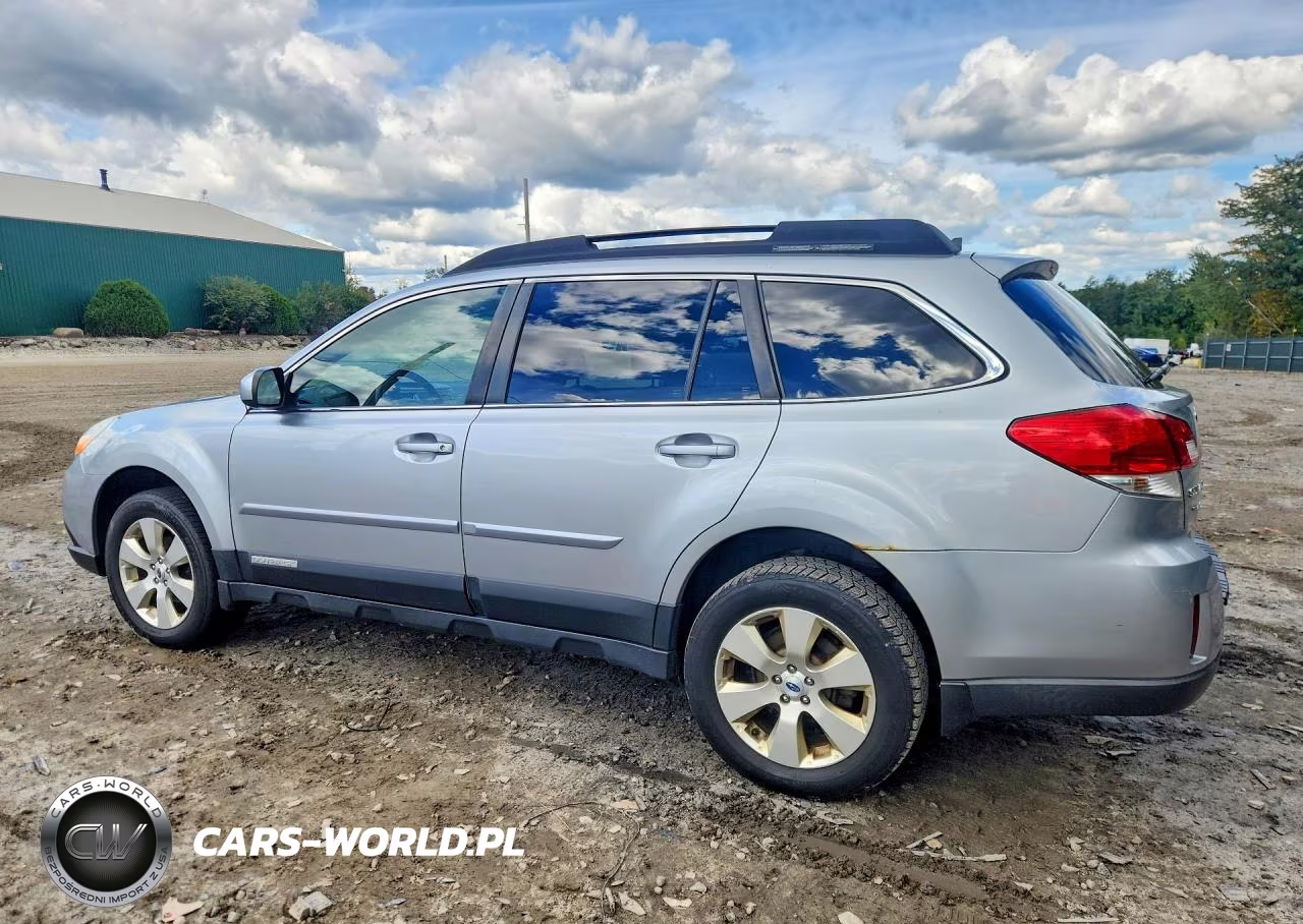 2012 Subaru Outback 2.5I Limited VIN:4S4BRBKC0C3220335 - 2