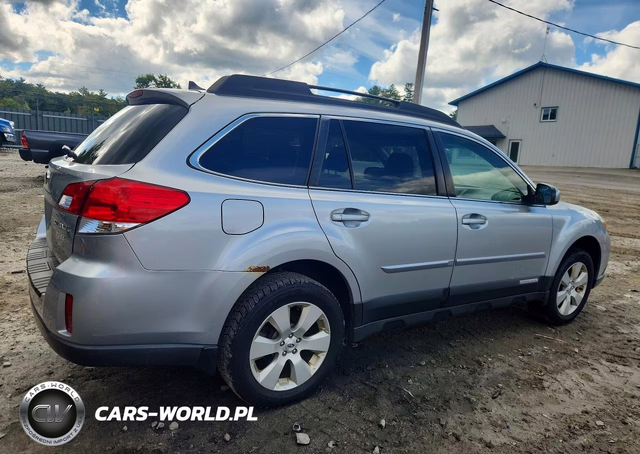 2012 Subaru Outback 2.5I Limited VIN:4S4BRBKC0C3220335 - 3