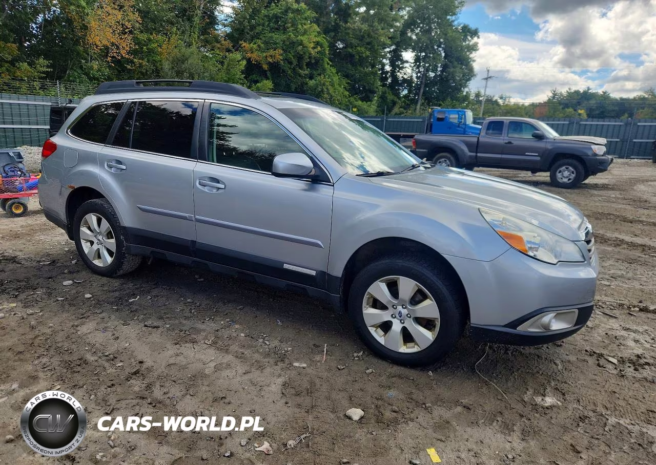 2012 Subaru Outback 2.5I Limited VIN:4S4BRBKC0C3220335 - 4