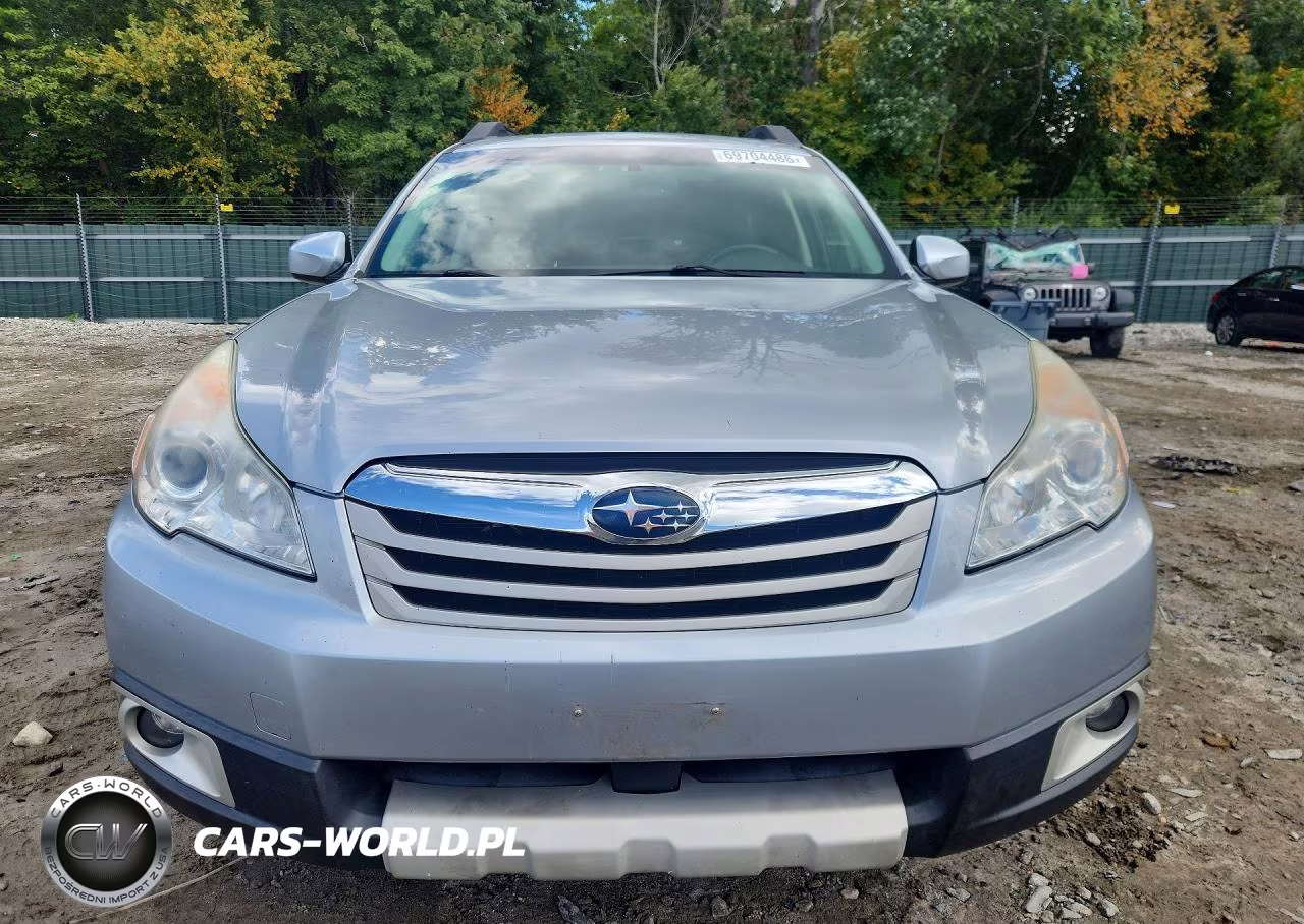 2012 Subaru Outback 2.5I Limited VIN:4S4BRBKC0C3220335 - 5