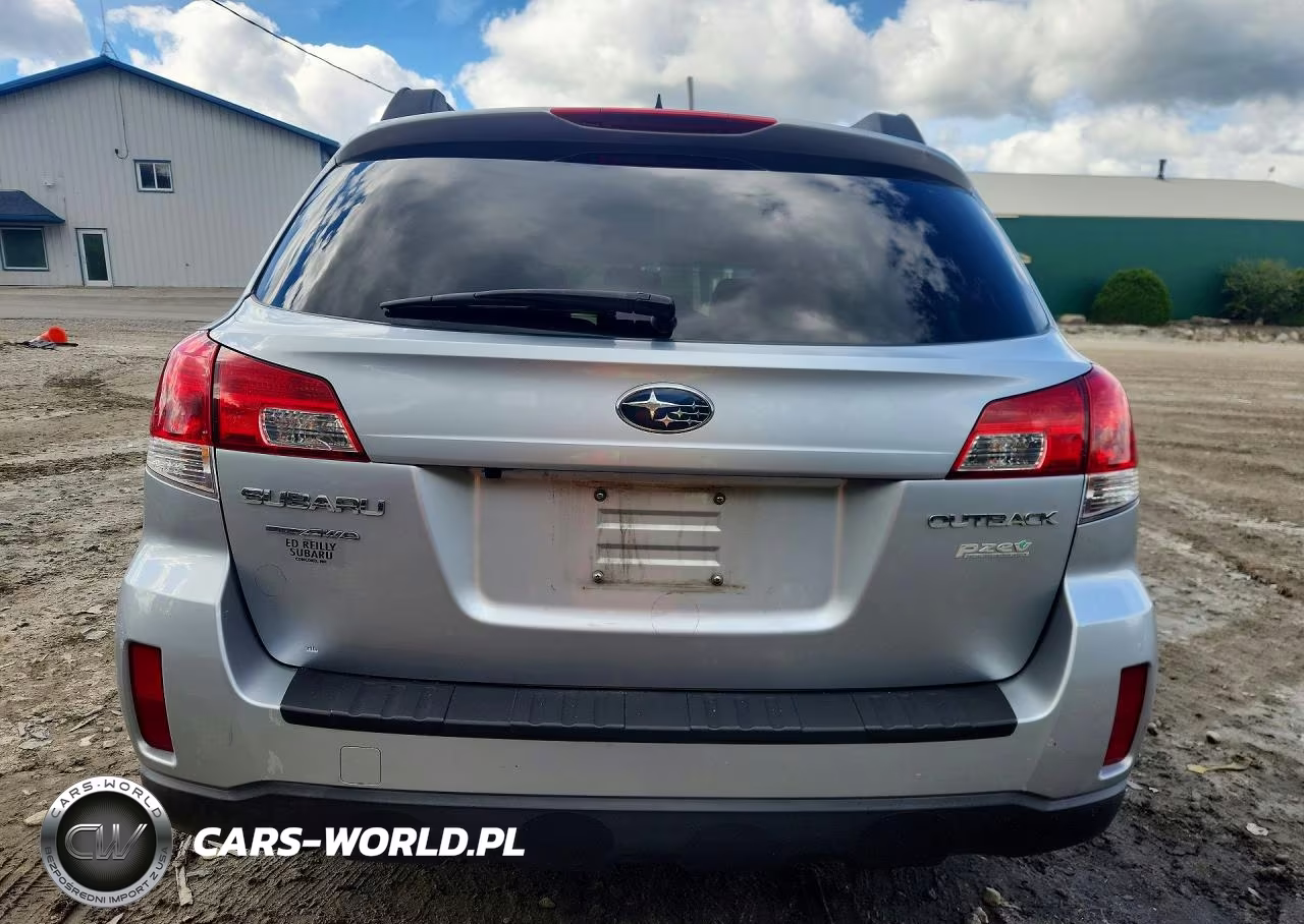 2012 Subaru Outback 2.5I Limited VIN:4S4BRBKC0C3220335 - 6