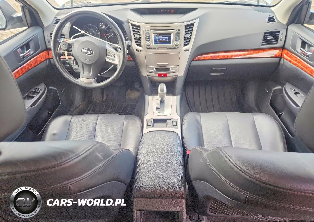 2012 Subaru Outback 2.5I Limited VIN:4S4BRBKC0C3220335 - 8