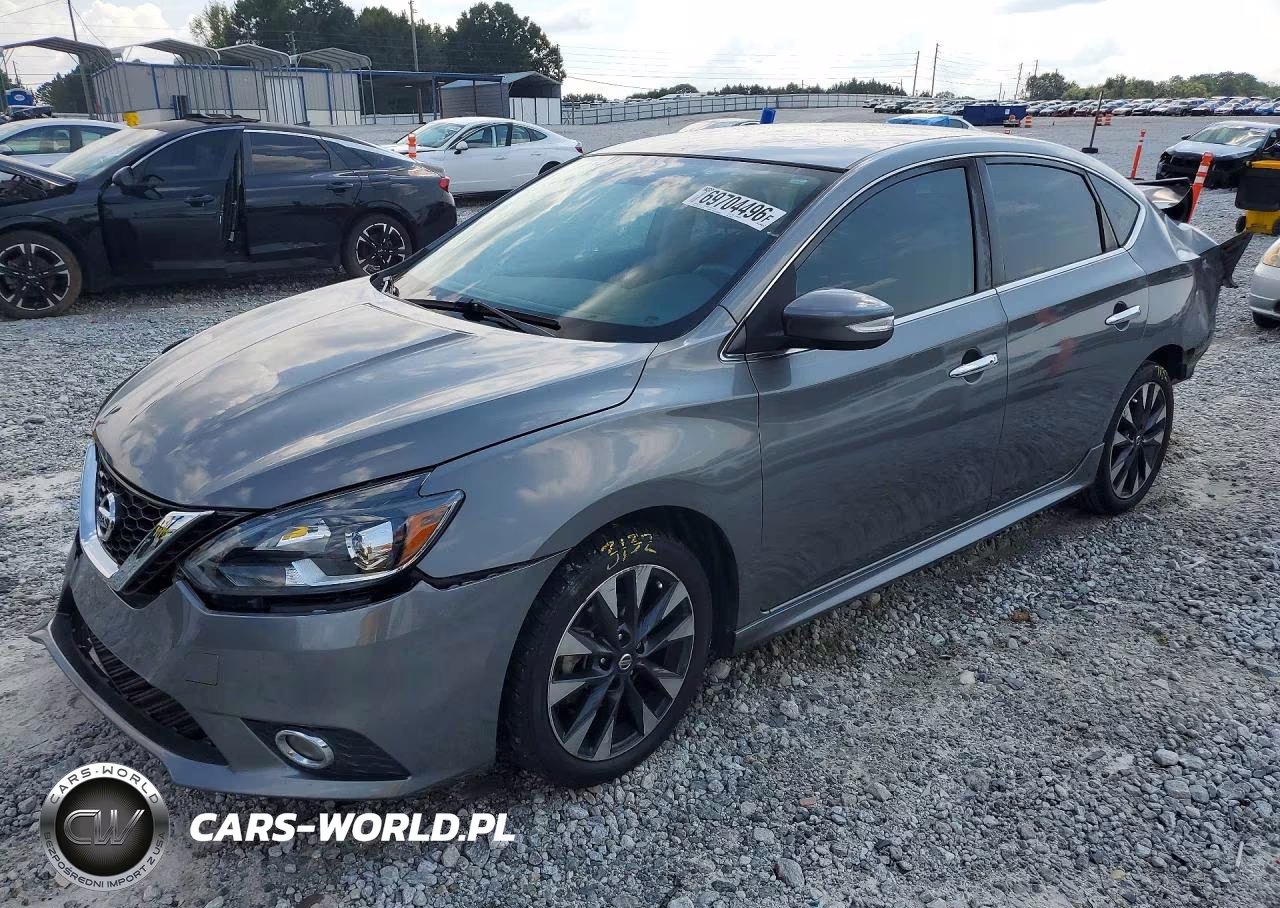 2017 Nissan Sentra VIN:3N1AB7AP5HY224422 - 1