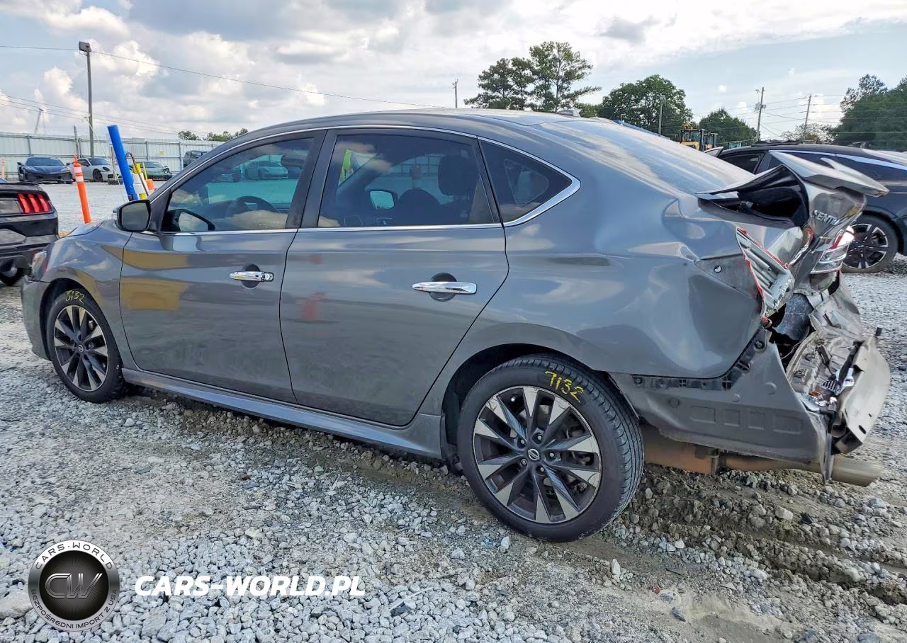 2017 Nissan Sentra VIN:3N1AB7AP5HY224422 - 2