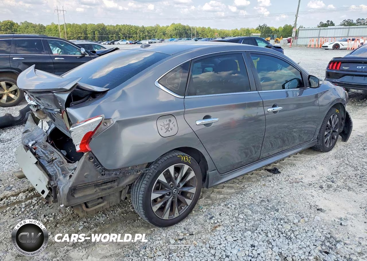 2017 Nissan Sentra VIN:3N1AB7AP5HY224422 - 3