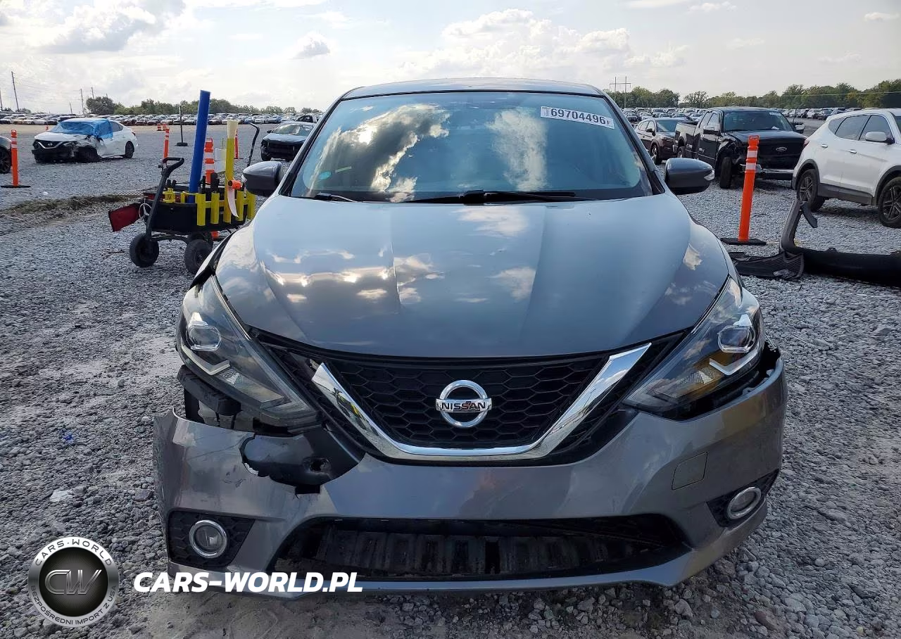 2017 Nissan Sentra VIN:3N1AB7AP5HY224422 - 5