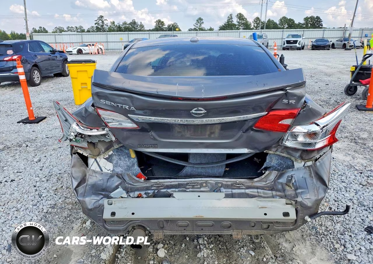 2017 Nissan Sentra VIN:3N1AB7AP5HY224422 - 6